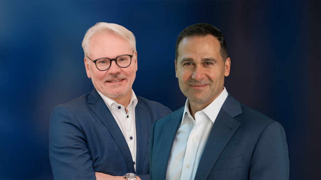 Søren Østergaard and Laurent Saada